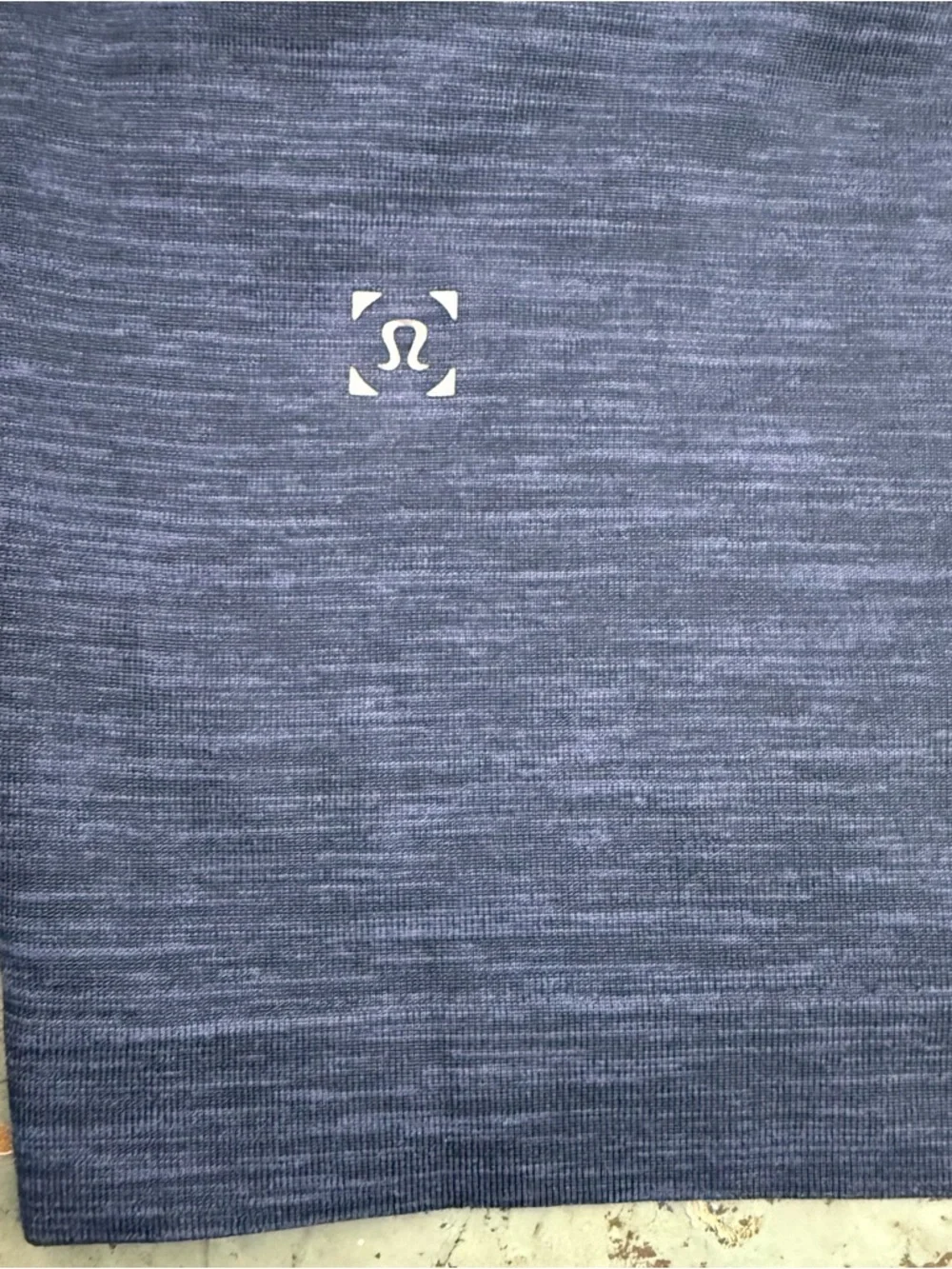 Lululemon Metal Vent Tech Short Sleeve Men's Shirt 2.0 Navy XL Training Tee